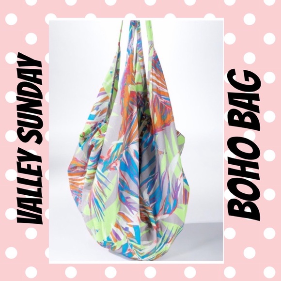 🇺🇸 Bohemian “ Valley Sunday “ Boho Bag - Picture 4 of 8